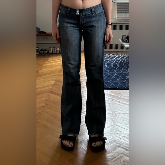 paperdenin&cloth Bootcut Low Waist Jean 👖 - Picture 2 of 14